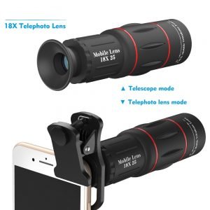 ZOOM TELESCOPE (18X) FOR ANDROID PHONES