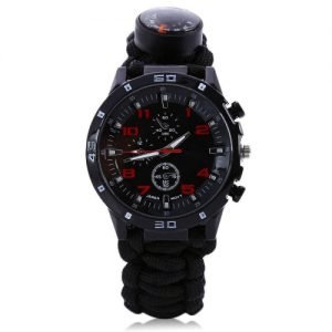 7-in-1 Stylish Survival Watch