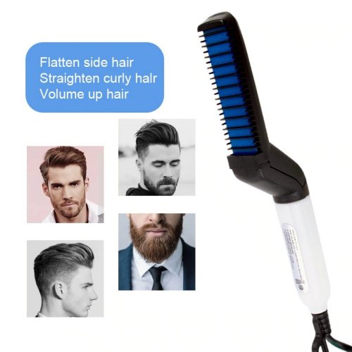 Multi-functional Beard Straightening Comb Buy One Get One For FREE ...