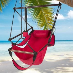 Outdoor Hammock Hanging Chair – Up to 250lbs Capacity