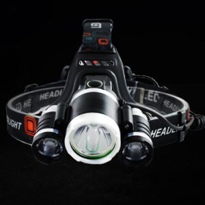 Waterproof LED Headlamp (with 4 modes)