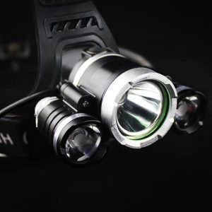 Waterproof LED Headlamp (with 4 modes)