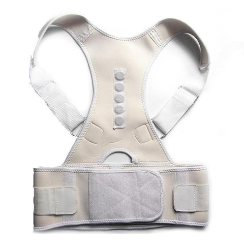 Adjustable Magnetic Posture Corrector Back Brace - Sunny Bright Products