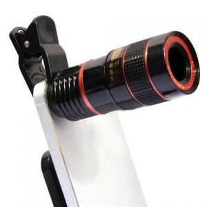 Clip-on Camera Lens for Mobile Phones 8x 12x Optical Zoom