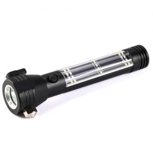 9-in-1 Multi-function Flashlight Survival Tool