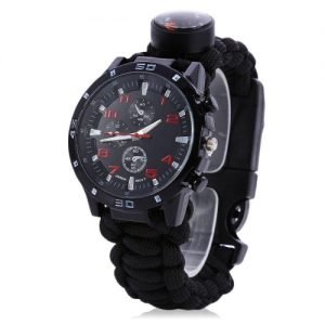 7-in-1 Stylish Survival Watch