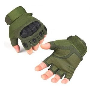 Hard Knuckle Half Finger Tactical Gloves