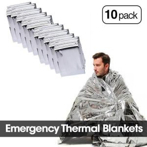 Multi-function Waterproof Emergency Thermal Blanket