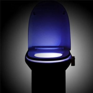 Motion Sensor Toilet Seat Night Light